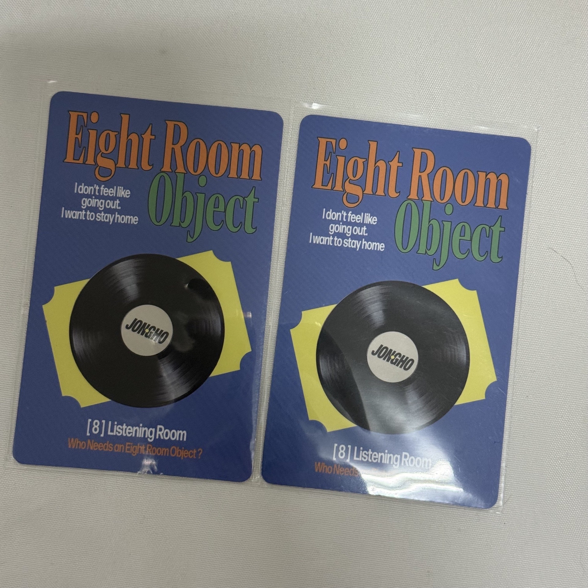 ATEEZ 8ROOM 隨機卡包 鍾浩ver.B