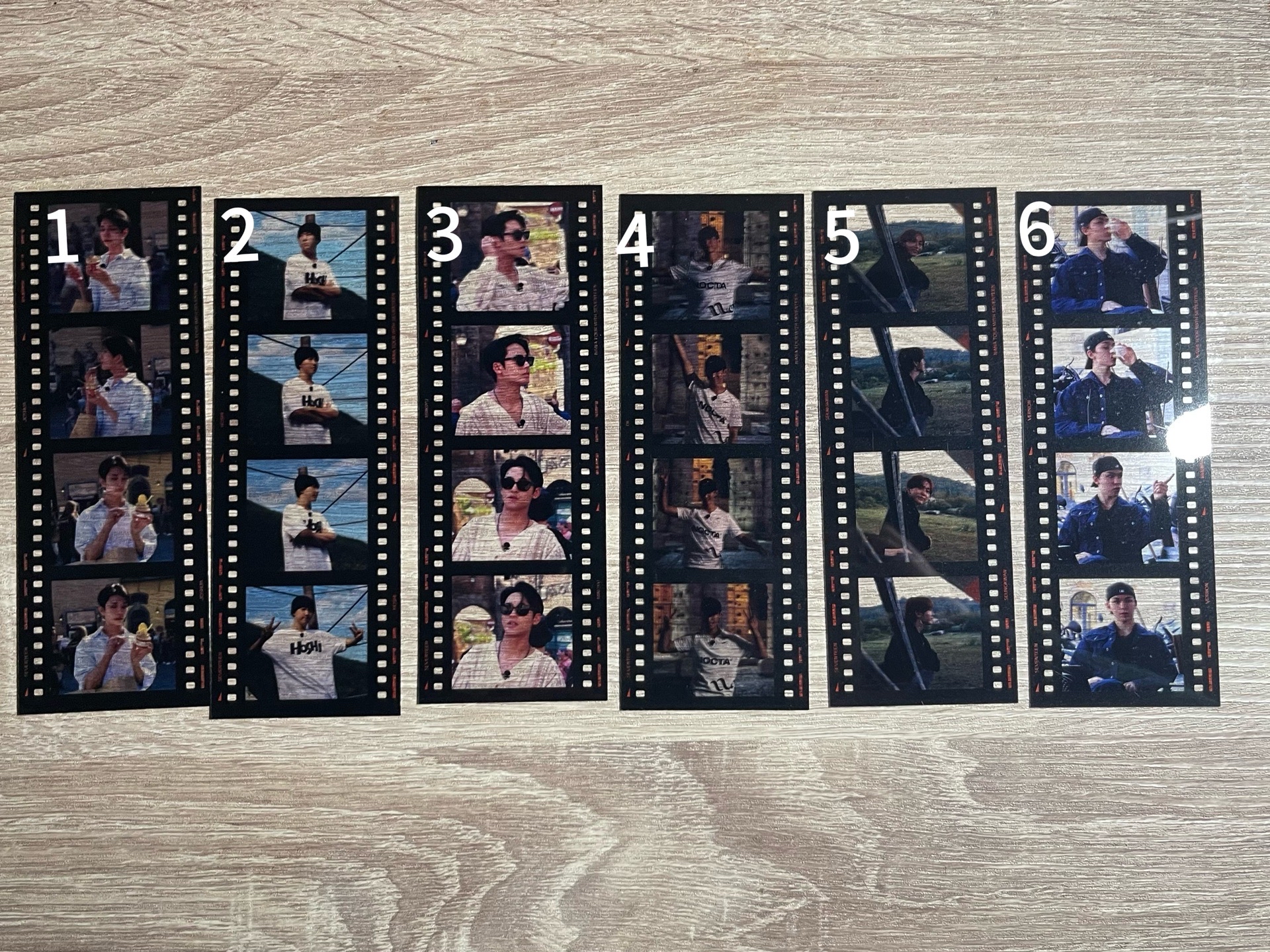 1/知秀人生四格膠片卡