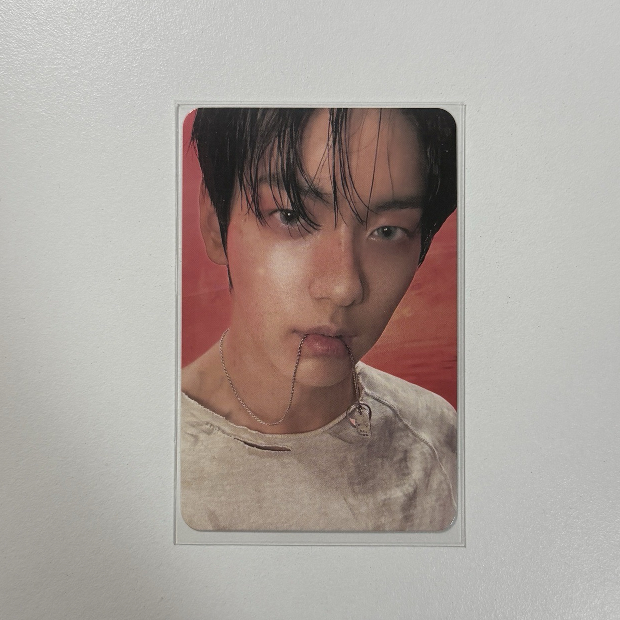 TXT 秀彬 正四Afterglow版專卡