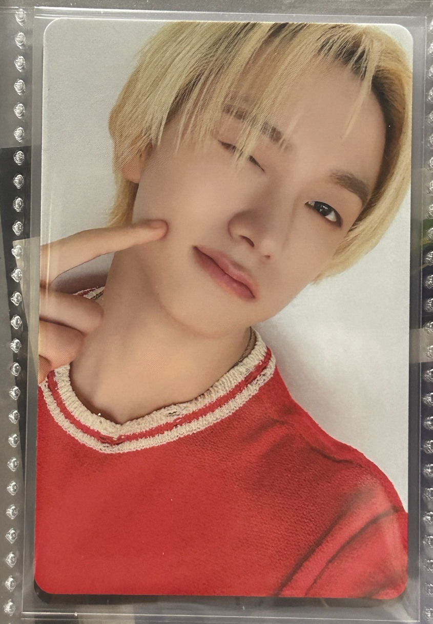 The Action 朴成淏日咖PB特典🐈