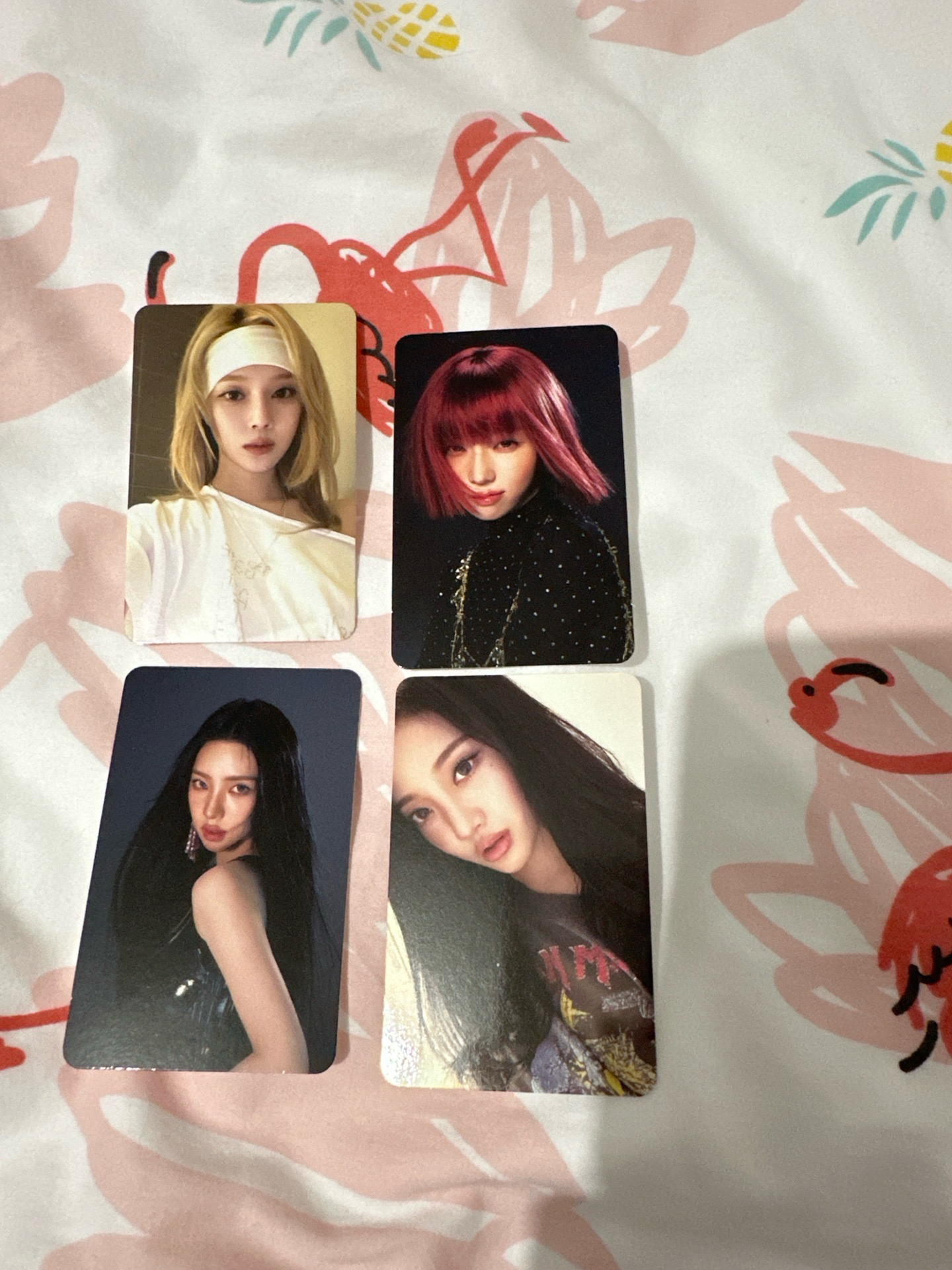 whiplash 隨機卡A版 冬2柚1寧1