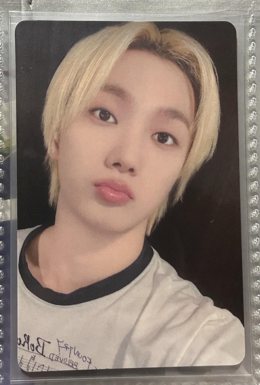 The Action 朴成淏環球特典卡🐈