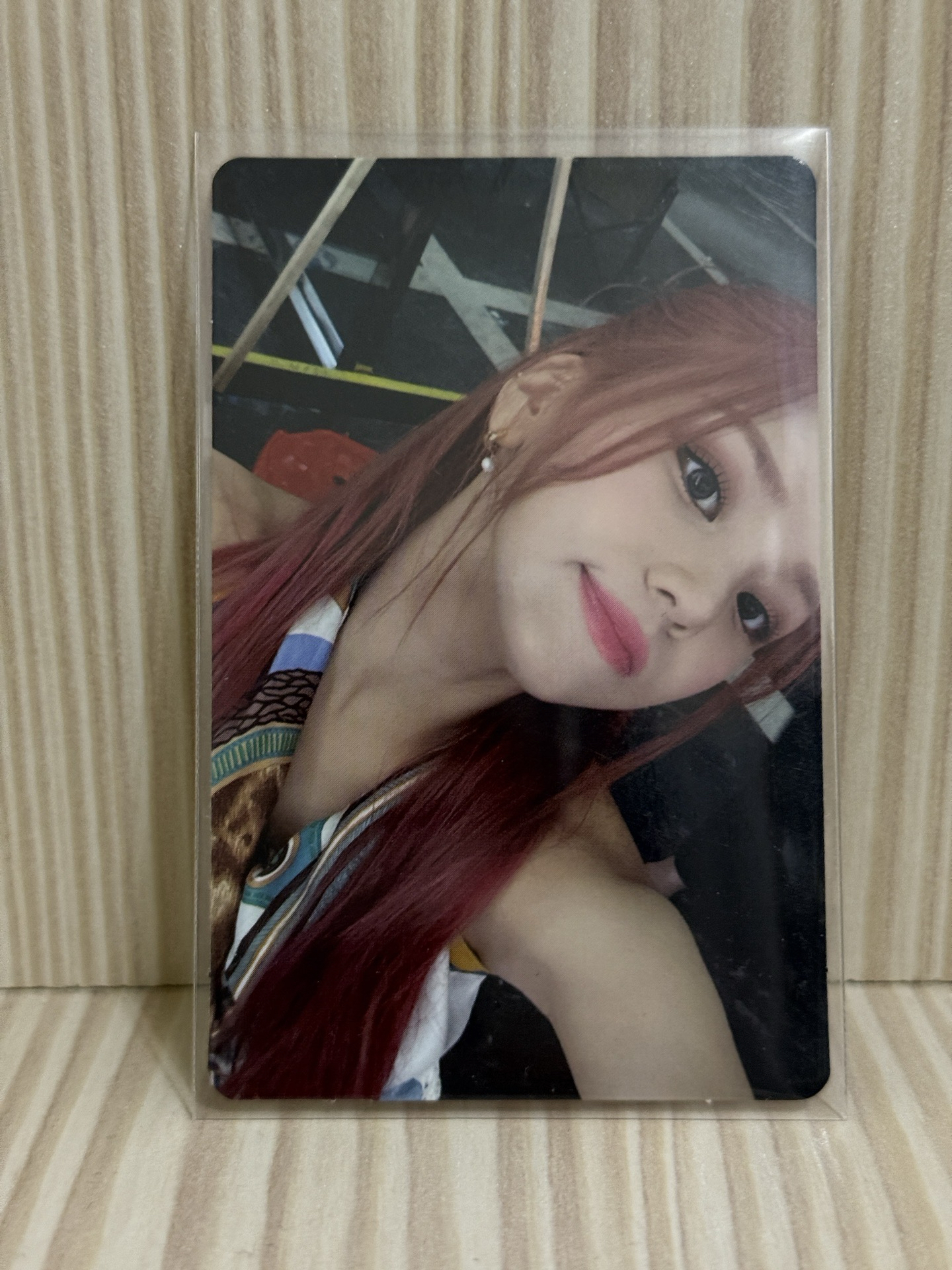 迷二 專輯卡 粉版