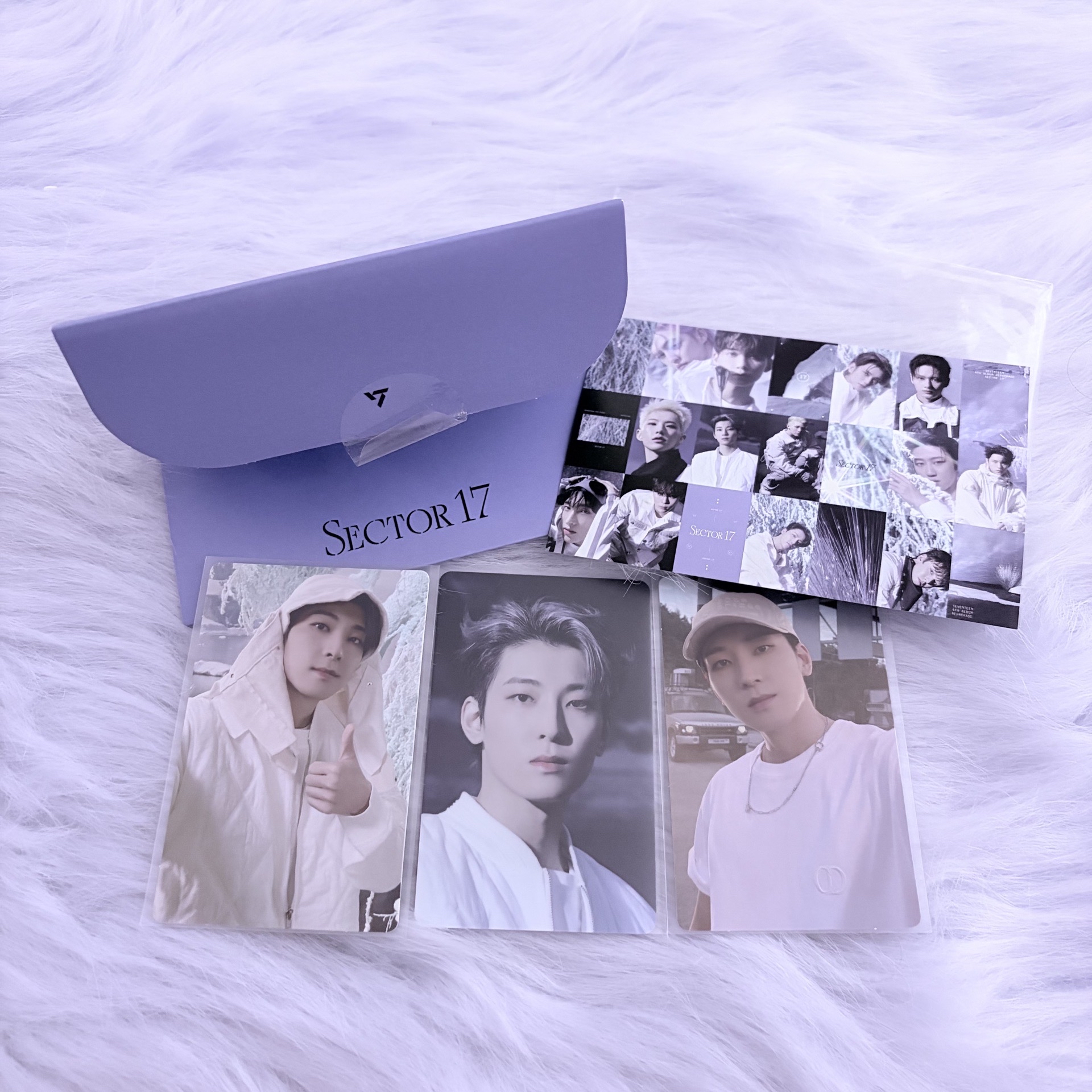 圓x正四後續|電子專|Weverse Albums ver.🩵