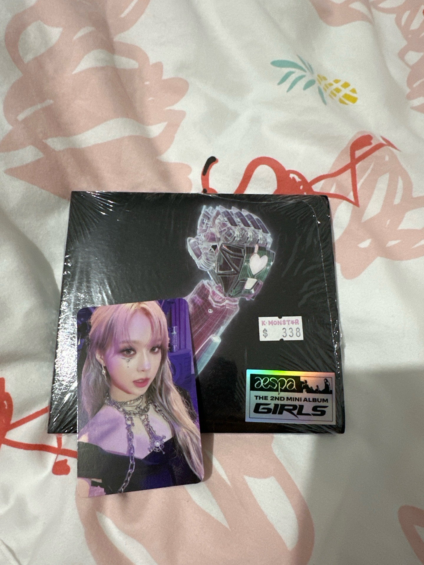 GIRLS digipack版-柚（已拆全專）+專卡