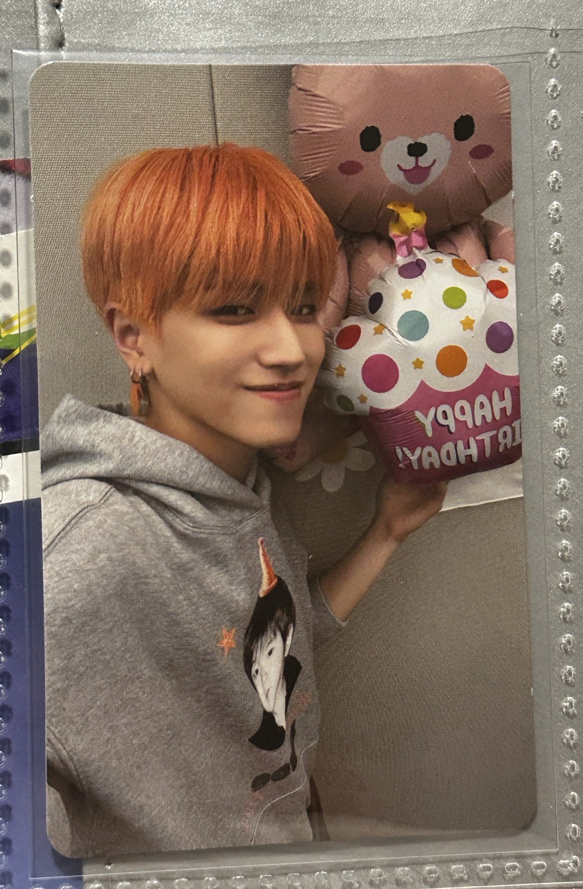 The Action wvs李常赫新年幸運卡🦦