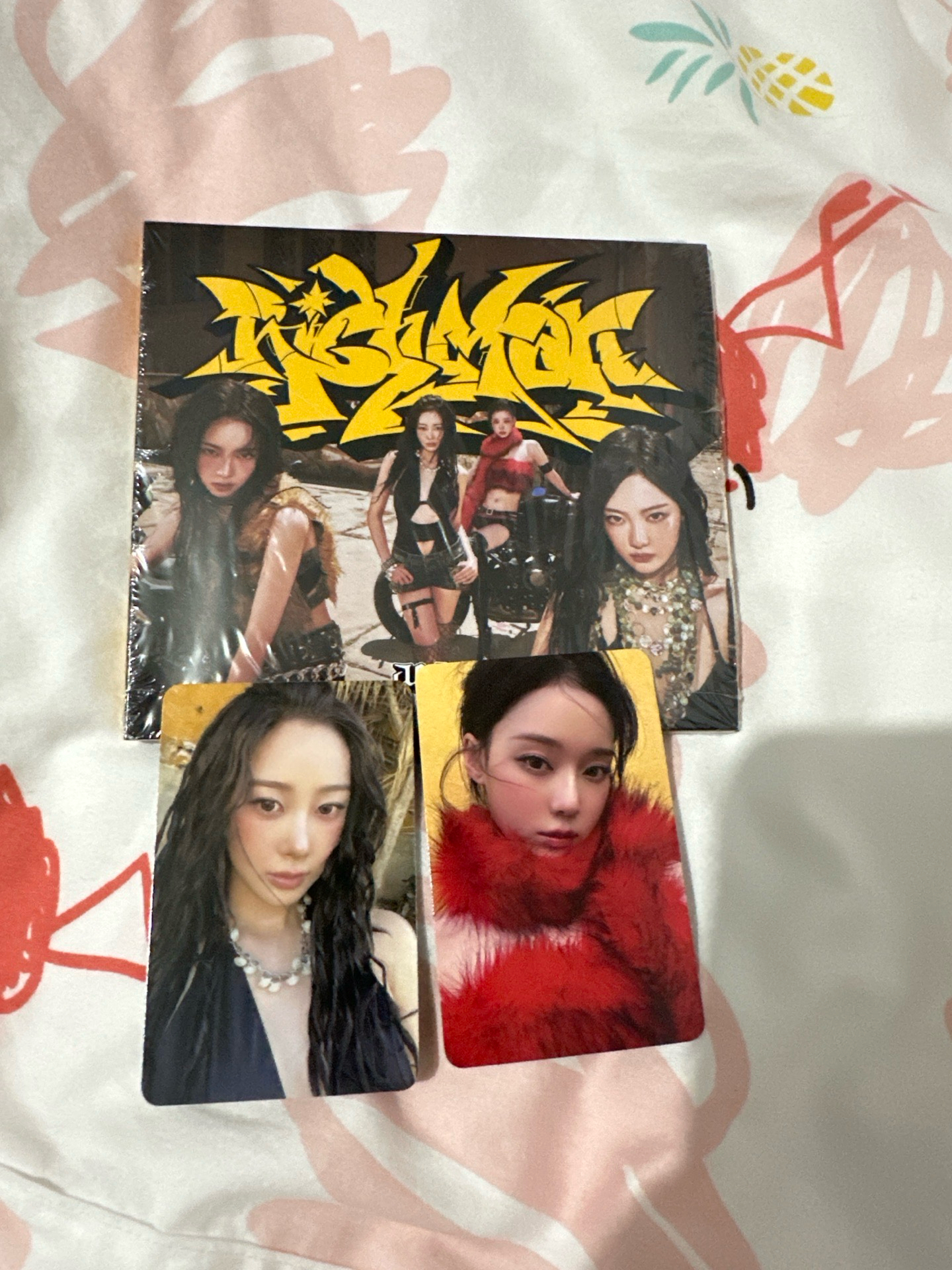 rich man Japan Exclusive Ver (已拆全專）冬卡 日本吉卡