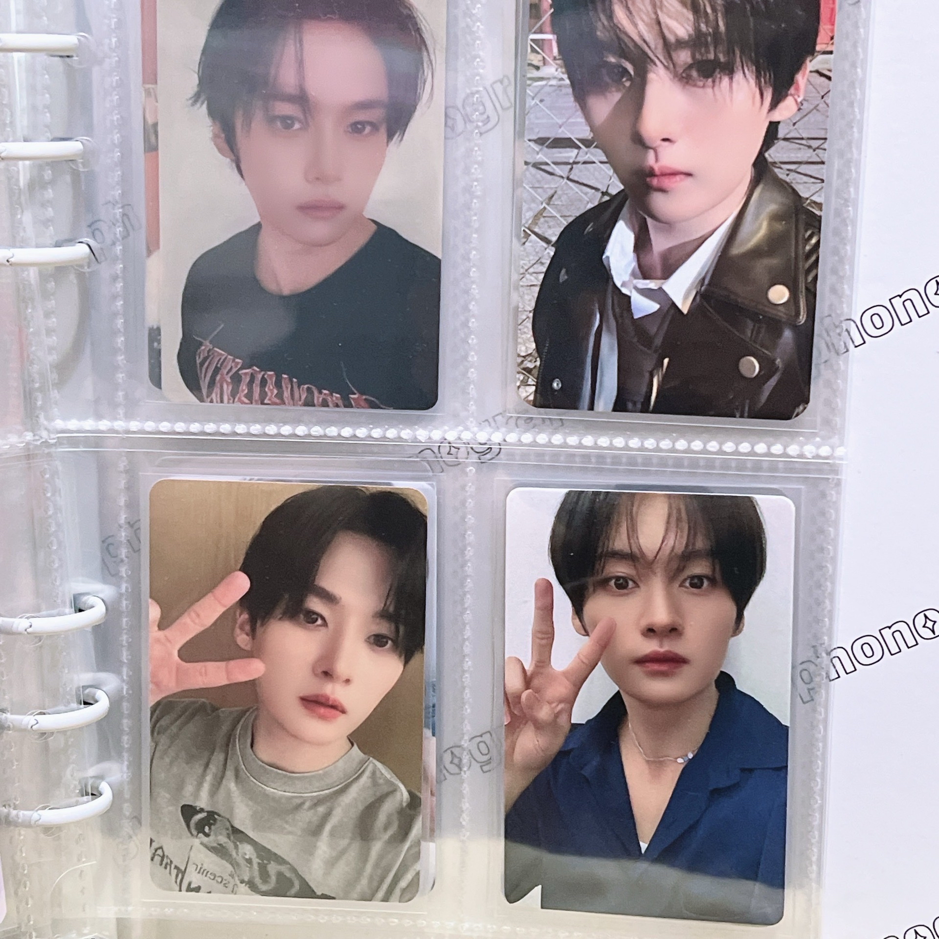 KARMA 李旻浩 特典卡