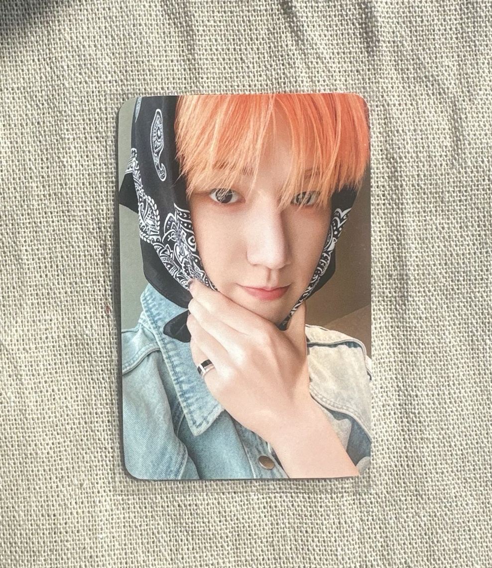 李常赫｜the action muvve2.0 簽售卡