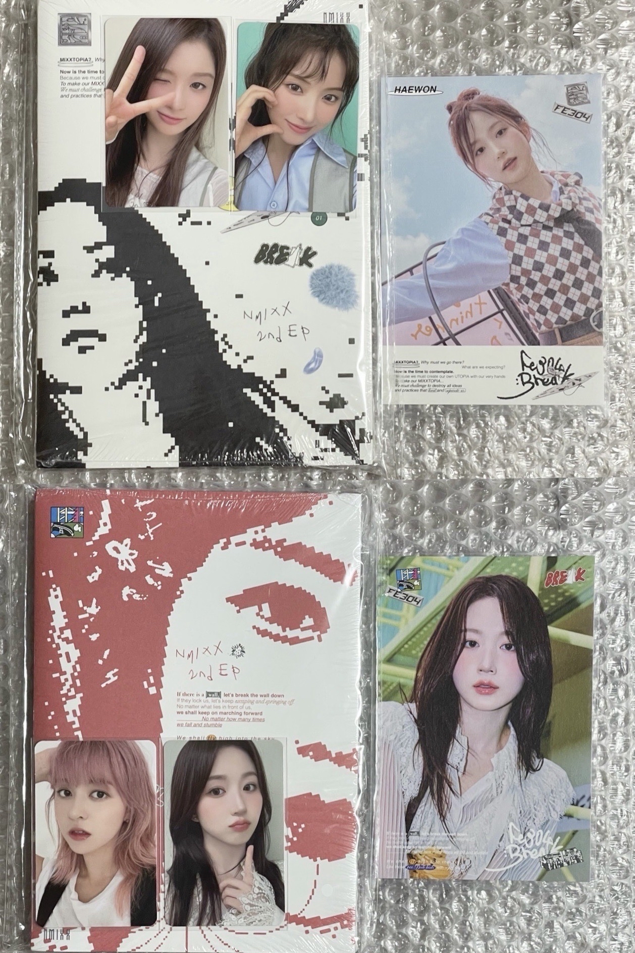 Fe3O4 BREAK 海嫄 已拆專輯