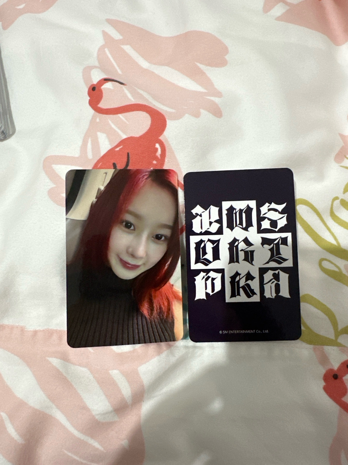 Dirty Work MINIRECORD 幸運卡 吉