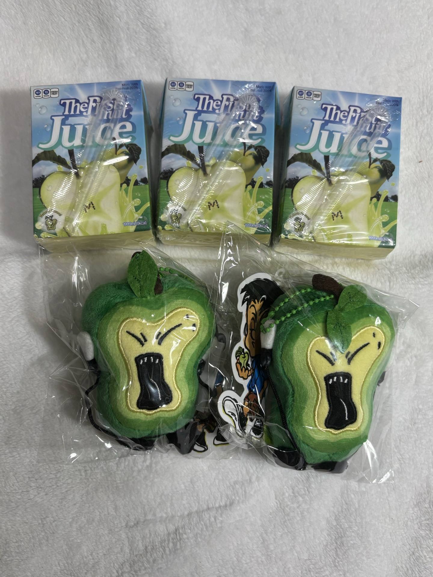 NCT MARK 馬克 青椒 果汁盒