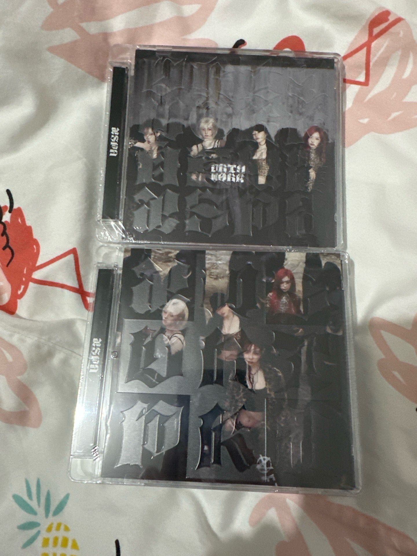 Dirty Work code. A/B版—未拆專（隨機出貨）