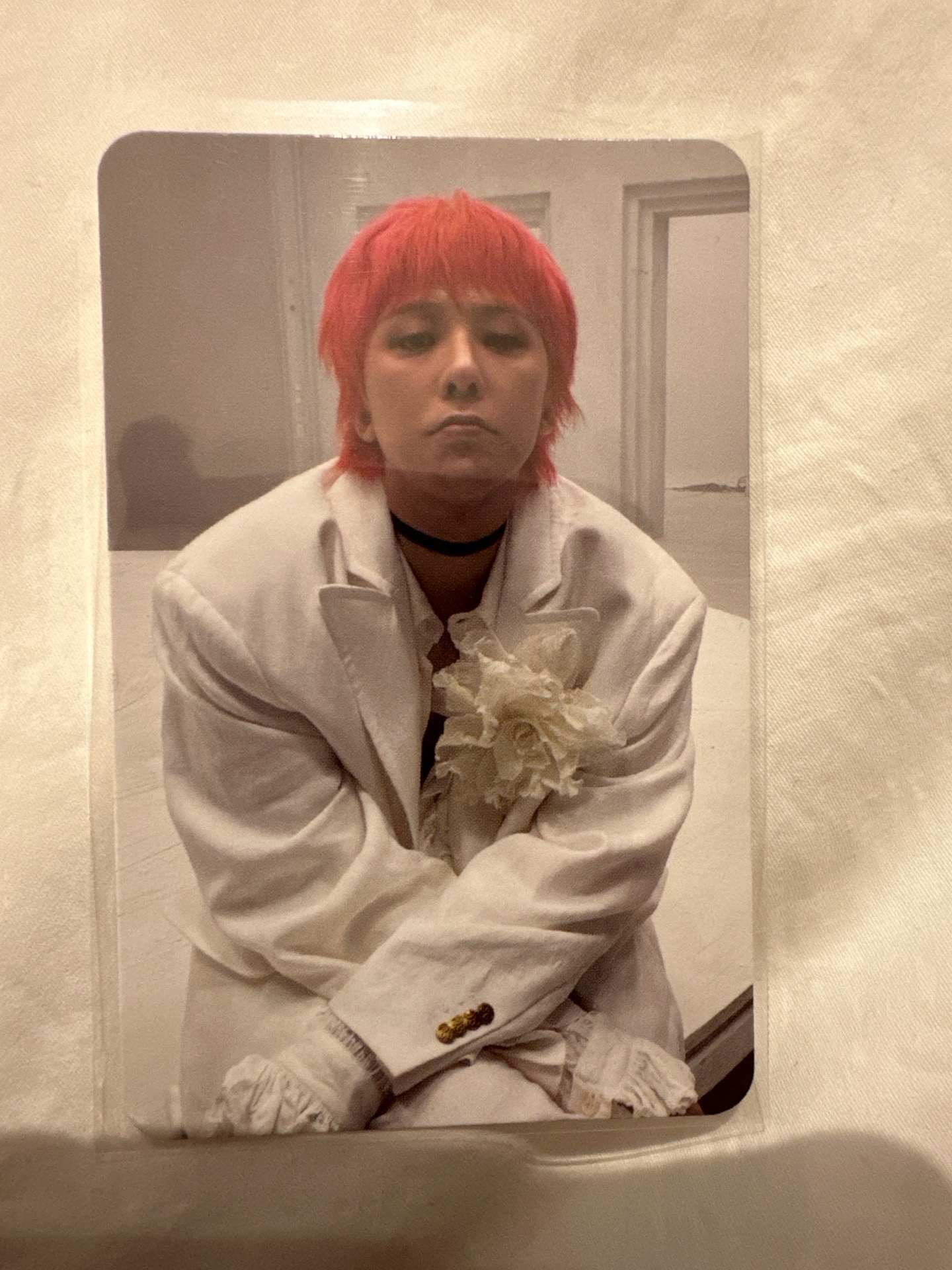 Übermensch 專輯卡 Übermensch 粉版專輯小卡