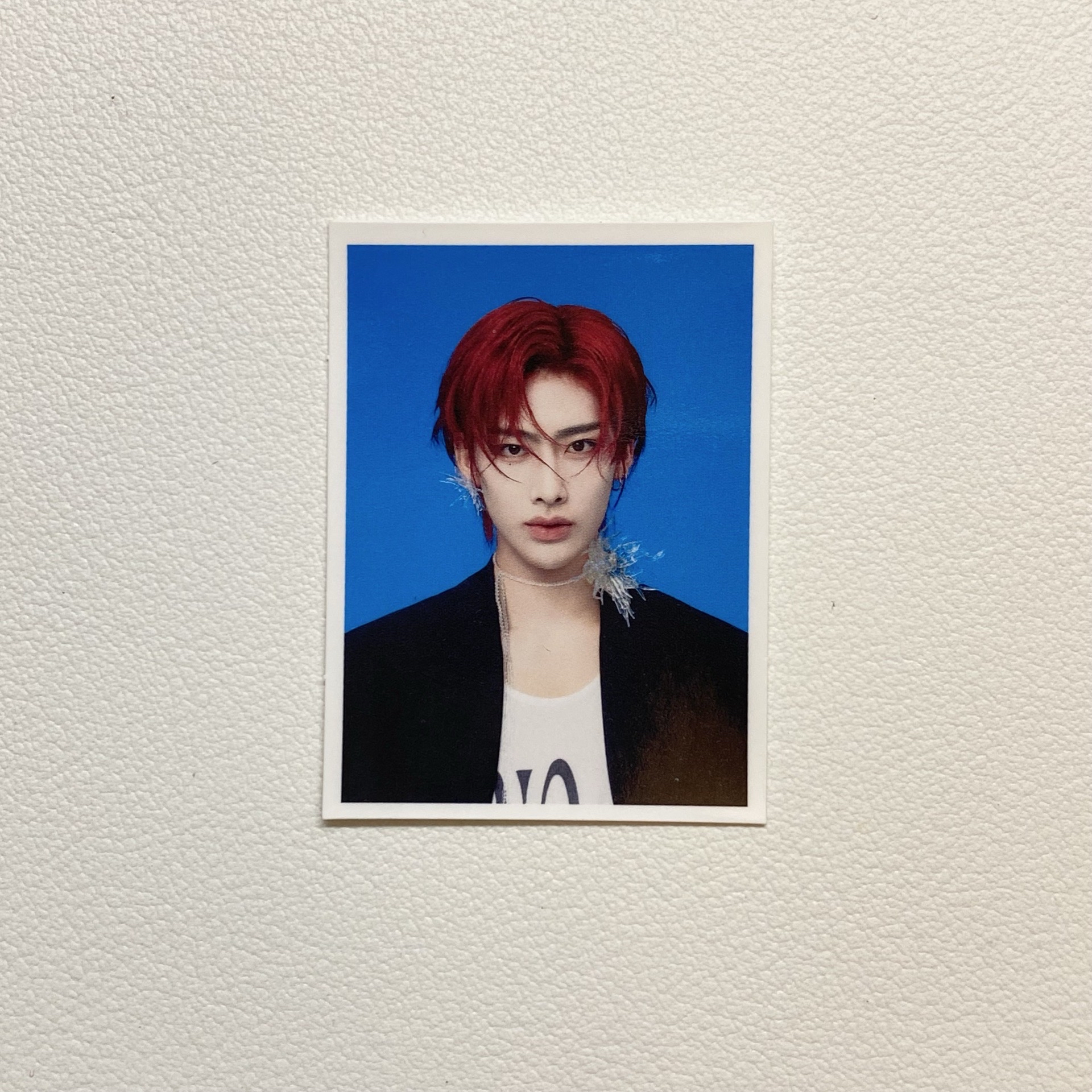 Ricky 澀谷109快閃 立牌+證件照