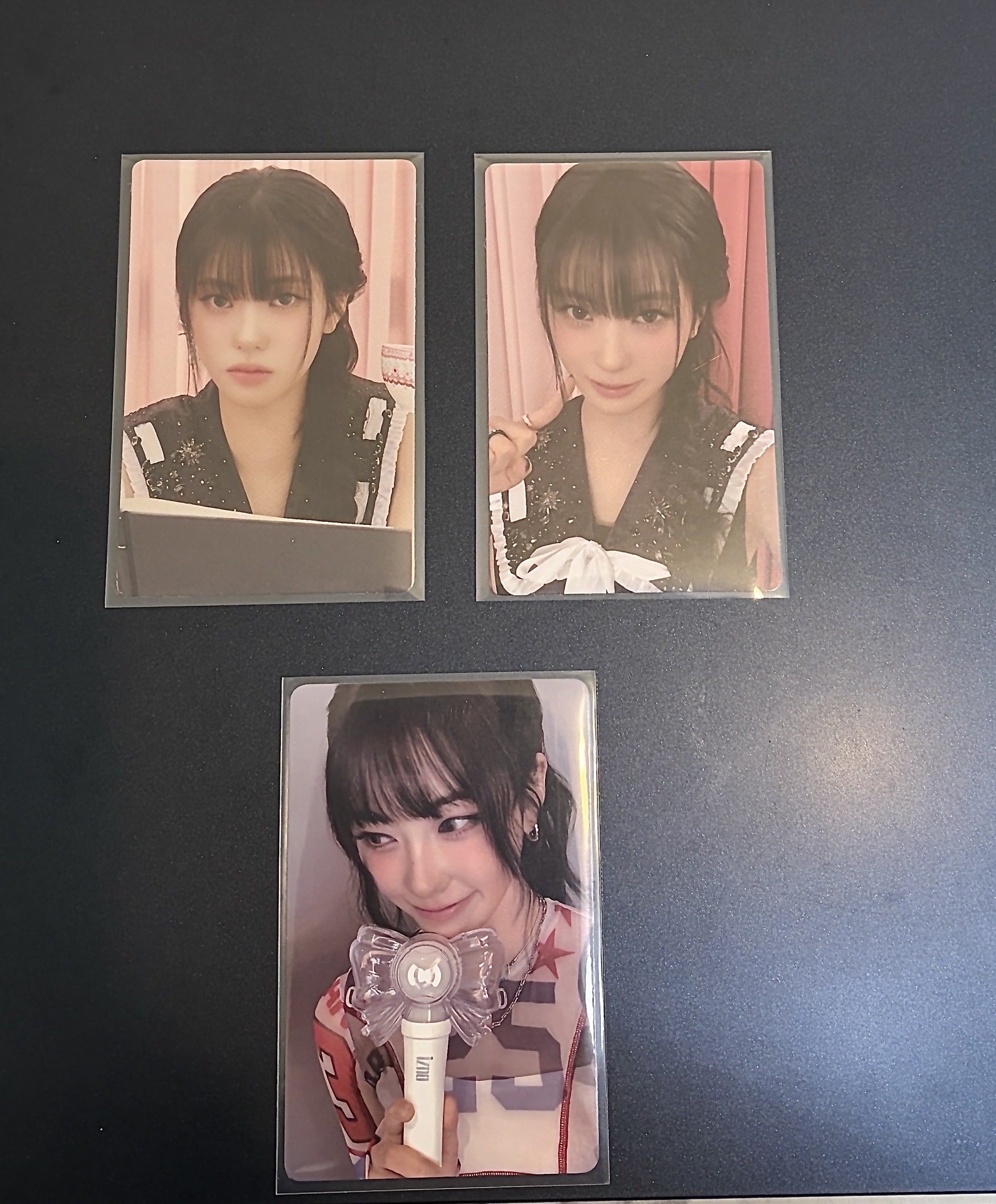 izna KOKO 3張一組 FC場週隨機卡 手燈卡