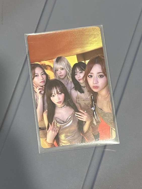 HOT 環球 單封 特典卡 團卡