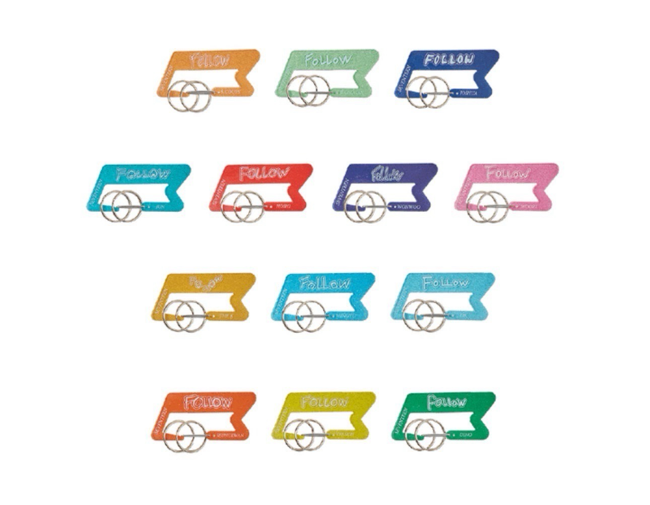 SEVENTEEN TOUR FOLLOW AGAIN登山扣