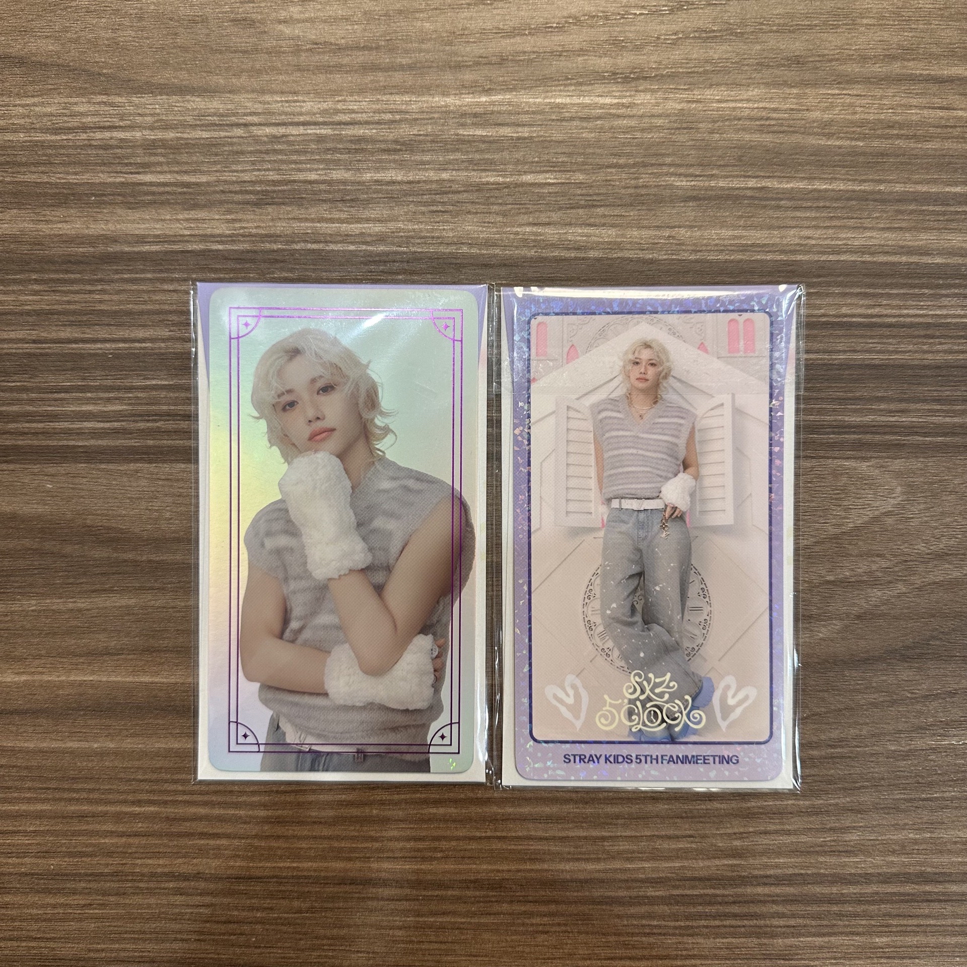 5'clock 飯咪 隨機卡 大卡 🐤SET