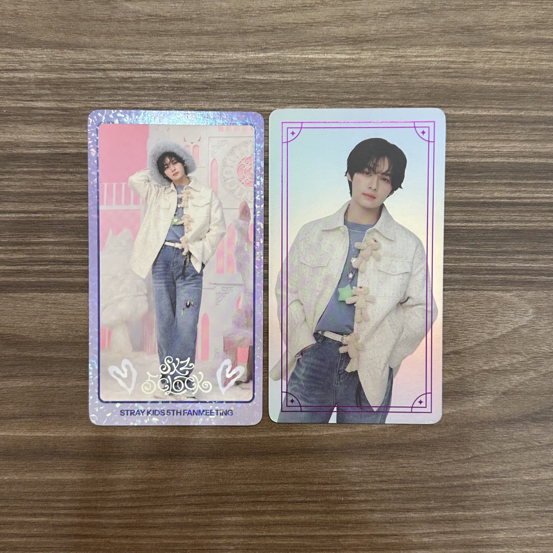 5th 5'clock 飯咪 隨機卡 大卡 🐰SET