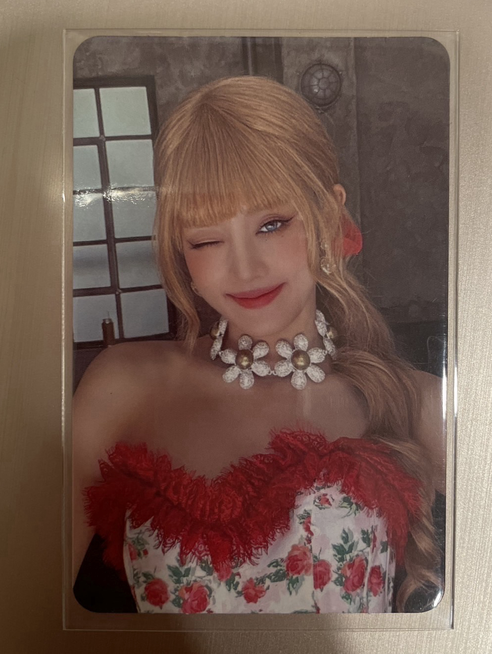 idle I LOVE 新那拉 1.0 特典卡 