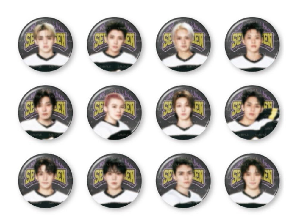 SEVENTEEN 2025 HOME徽章