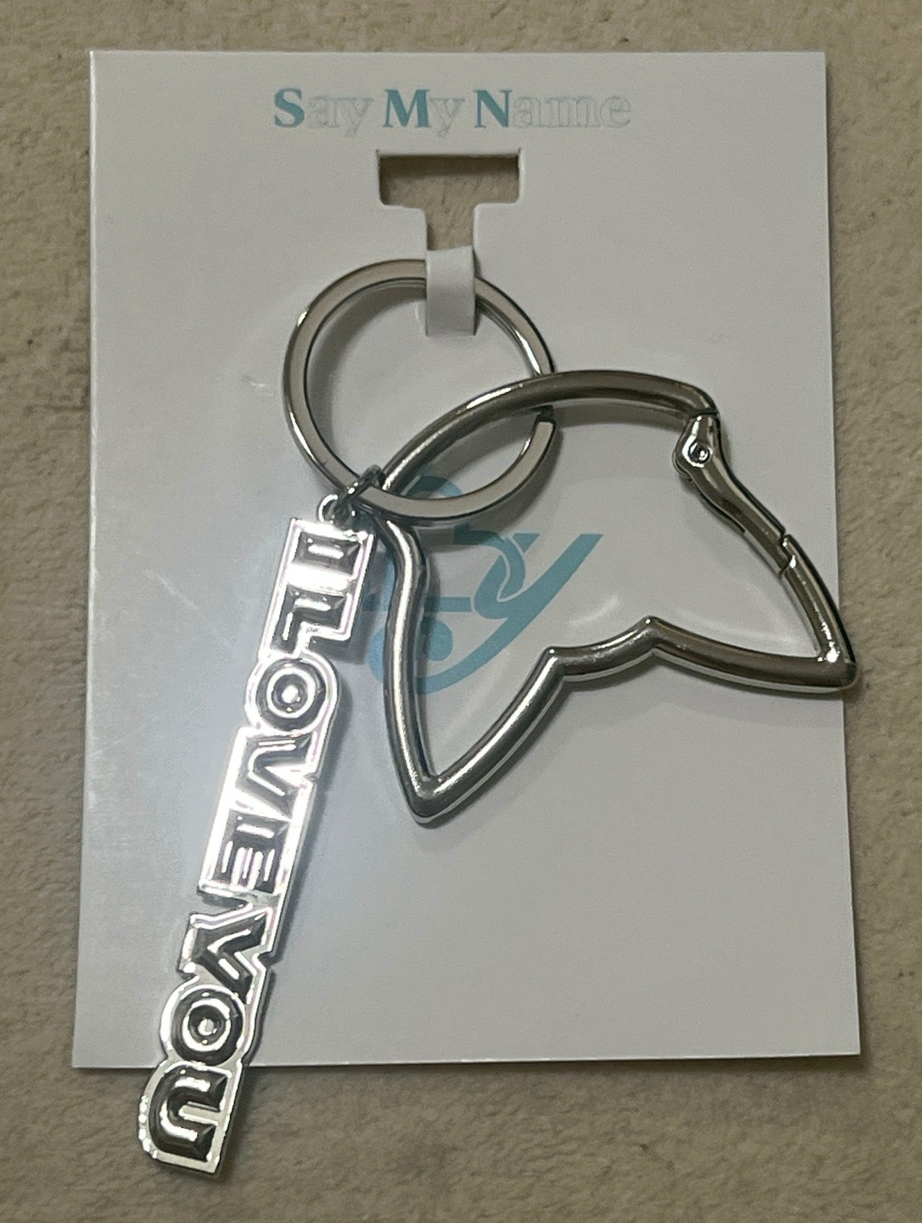 純吊飾-I LOVE YOU