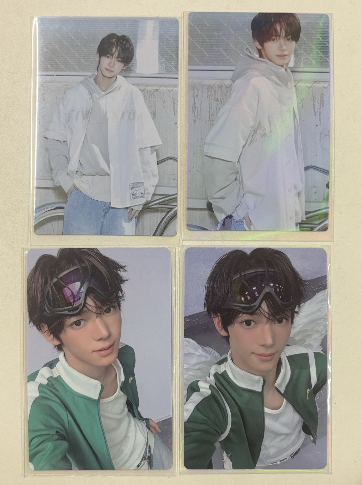 韓振迷四小卡/首爾場卡包小卡