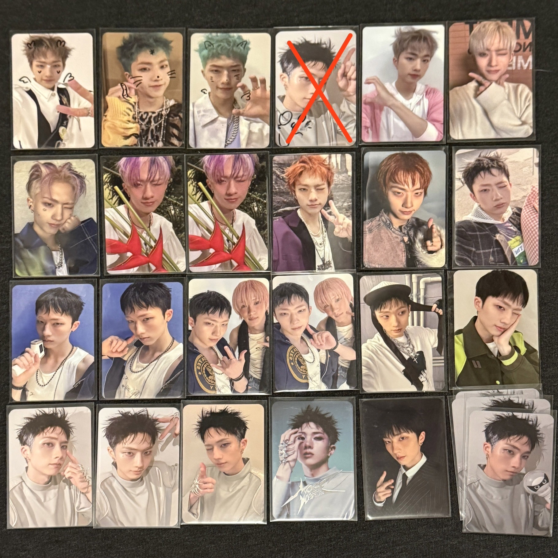 崔智雄小盤 🈶畫簽 特典 周邊卡 專卡