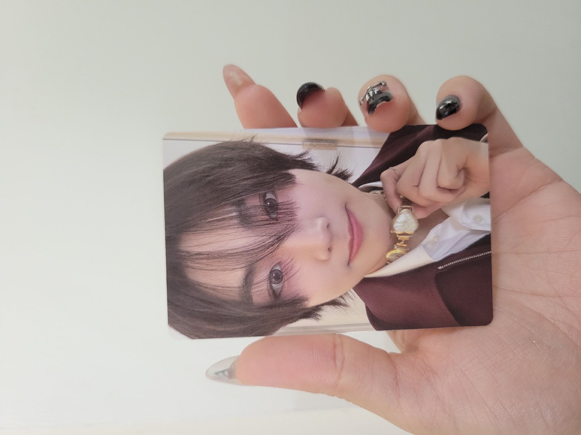 正二綠版長髮元