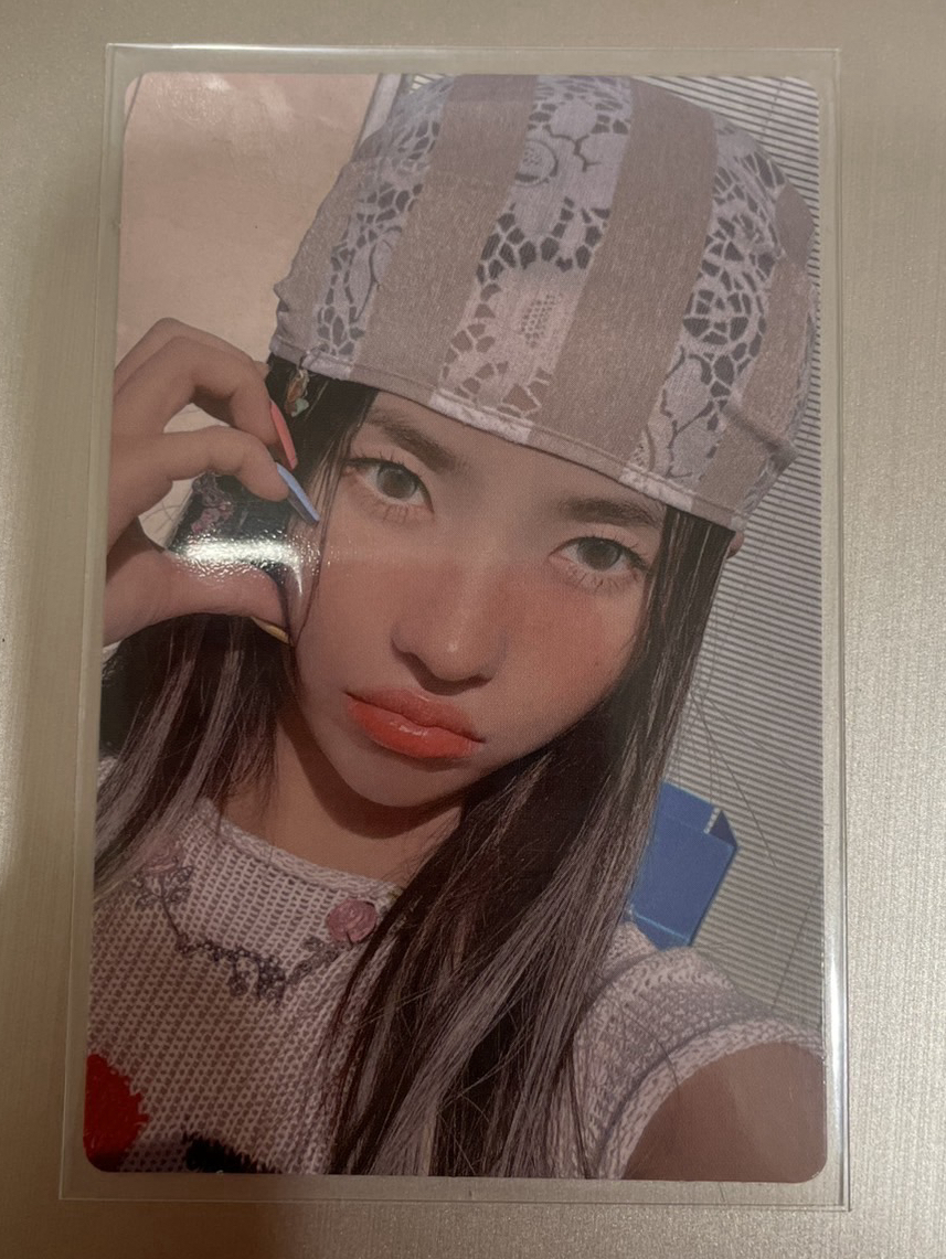 I SWAY 專輯卡 電子專小卡