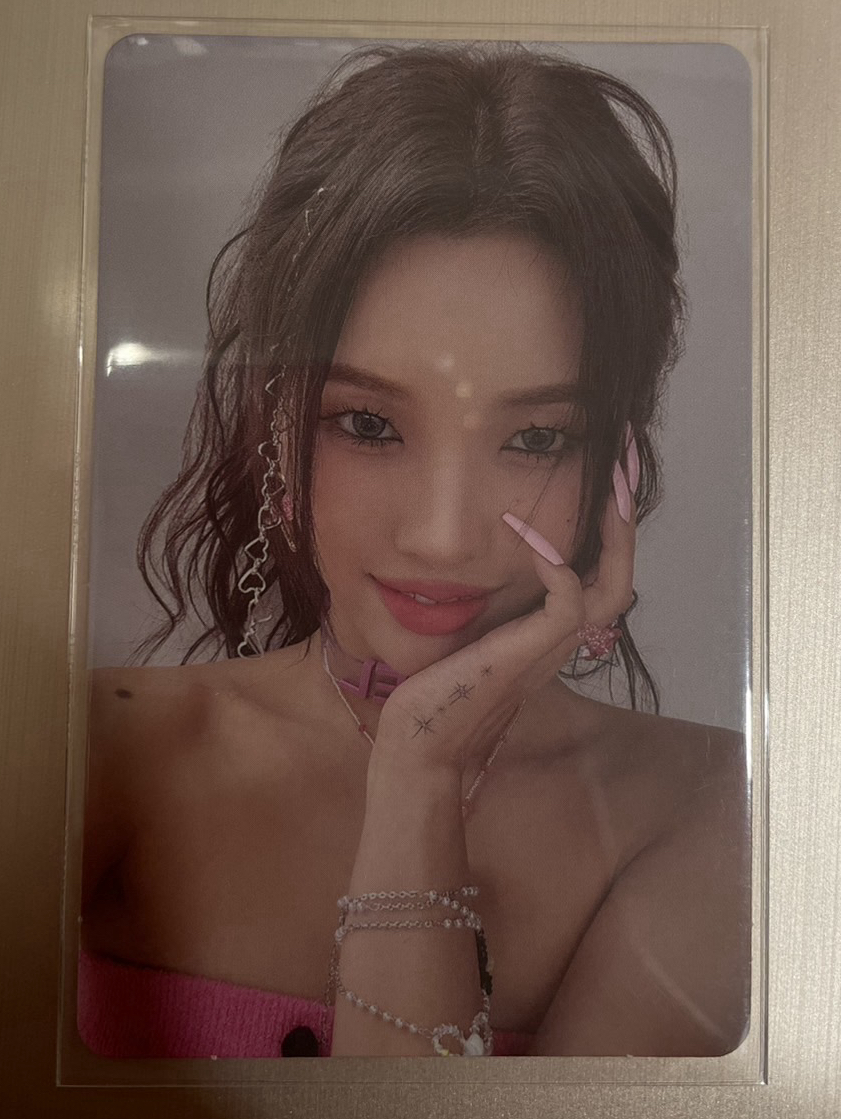 I feel 專輯卡 QUEEN版