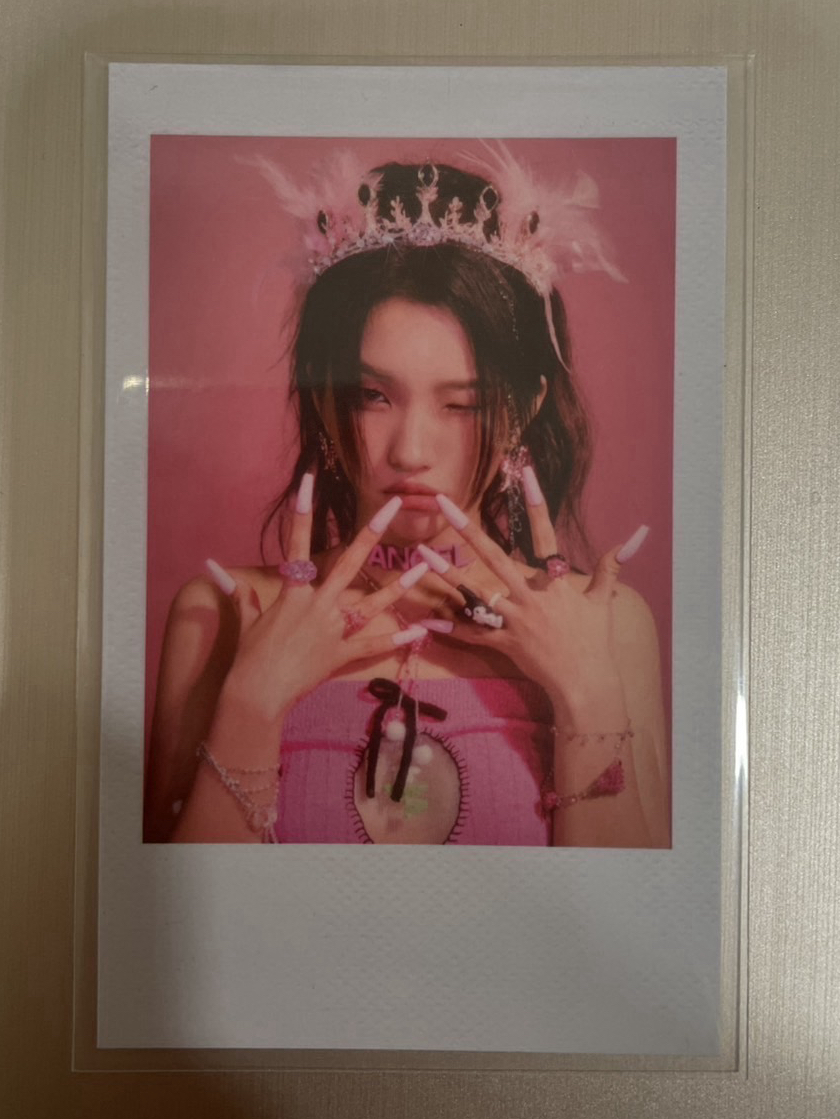 I feel 專輯卡 queen版拍立得-娟