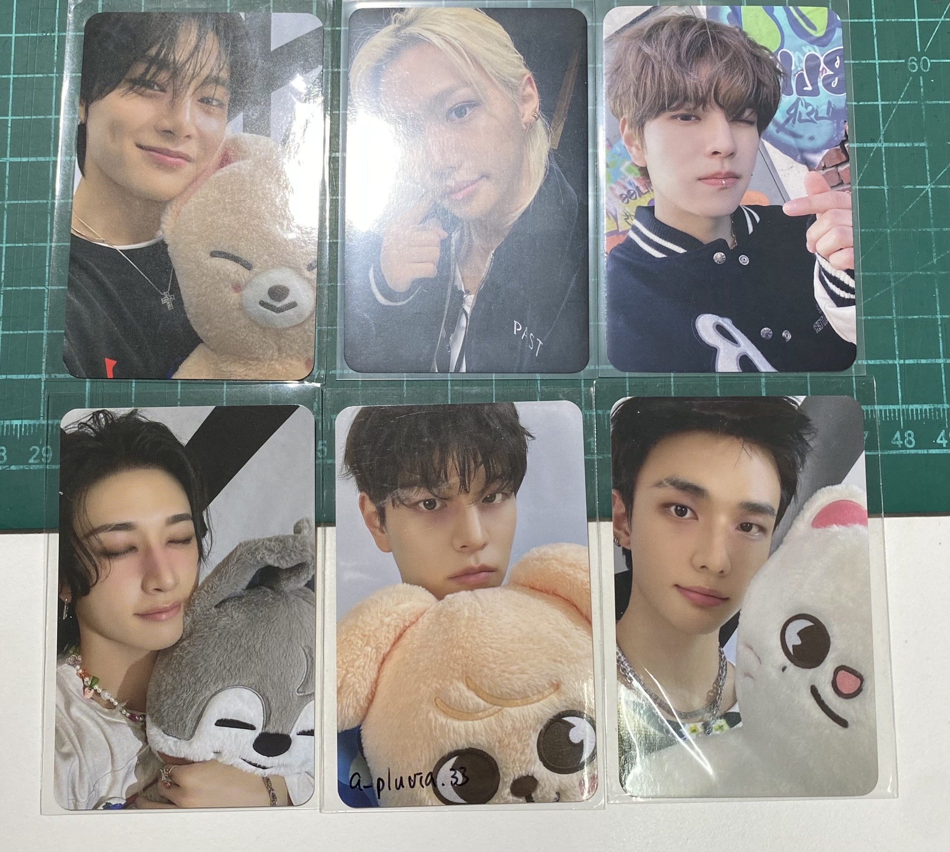 Stray Kids 迷孩 小卡盤