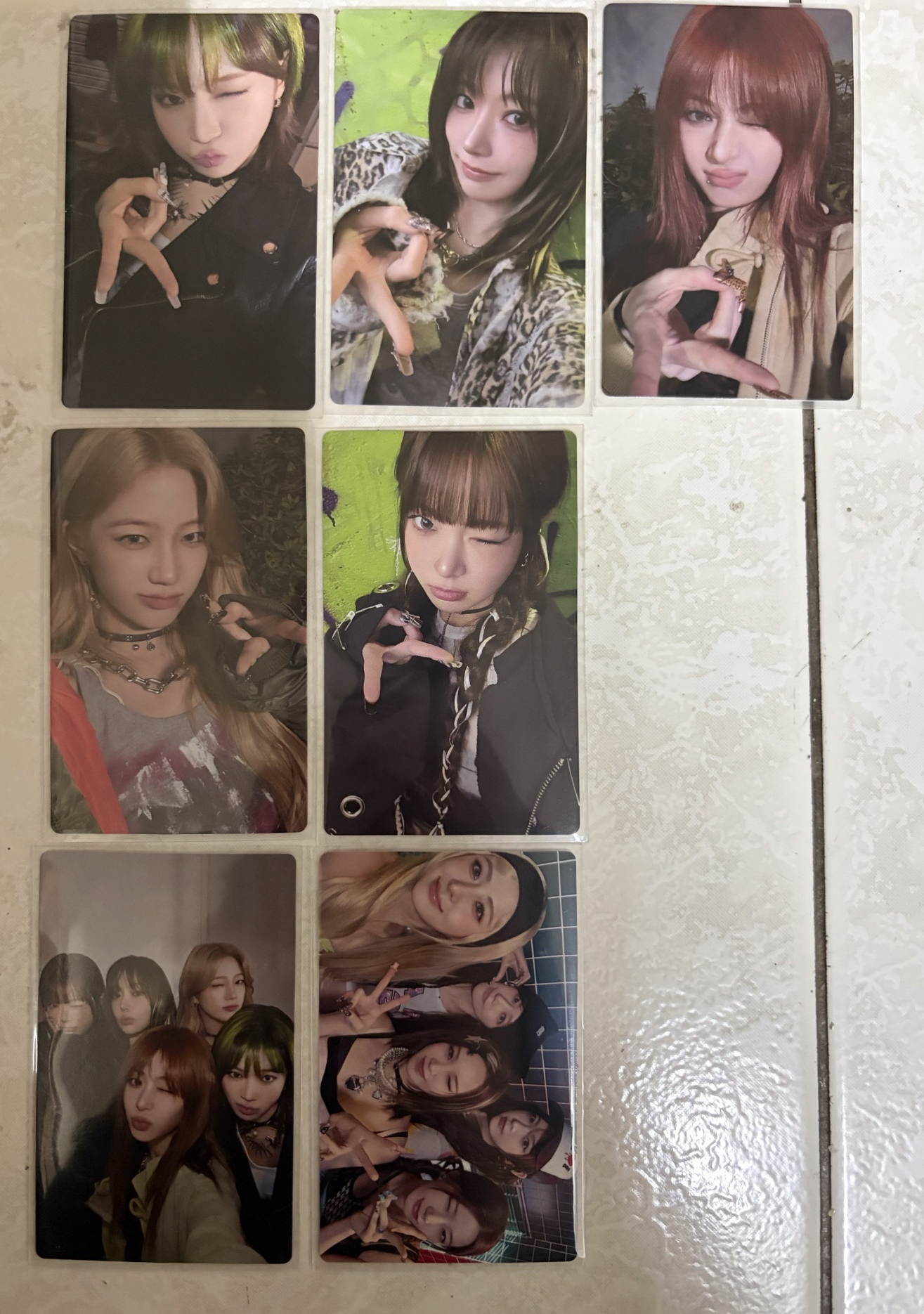 DIFFERENT 專輯卡 ver.單封