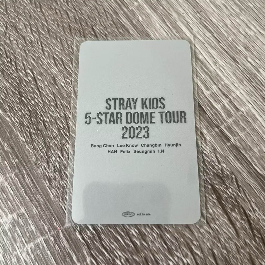 Stray kids 名古屋 2023 Felix 小卡