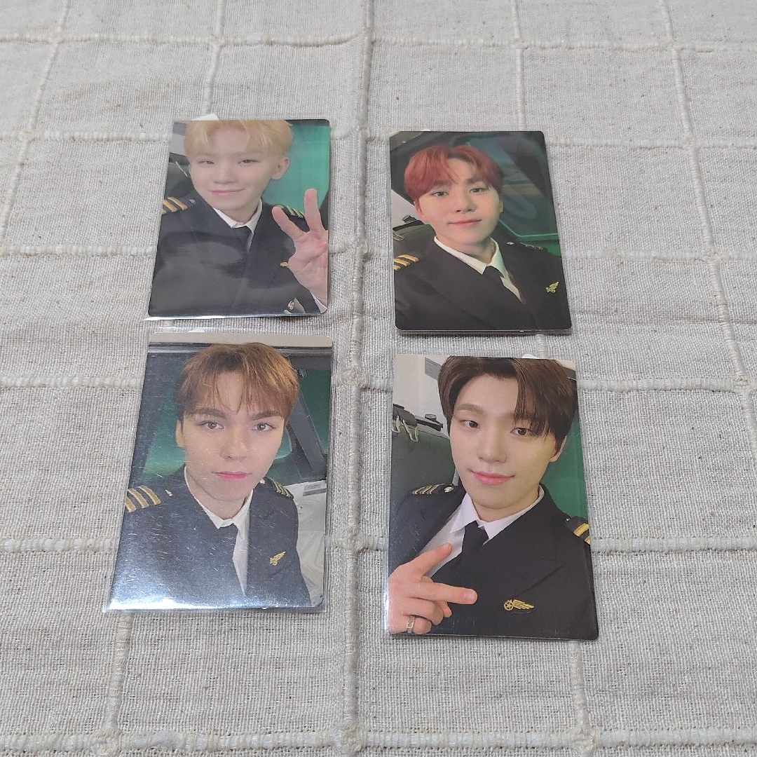 （部分💖）Seventeen 勳寛率燦五期會員禮