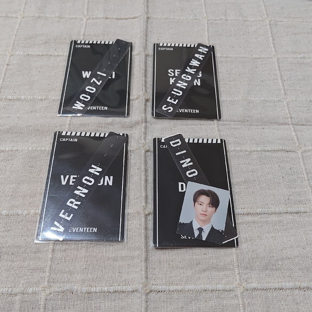 Seventeen 勳寛率燦五期會員禮