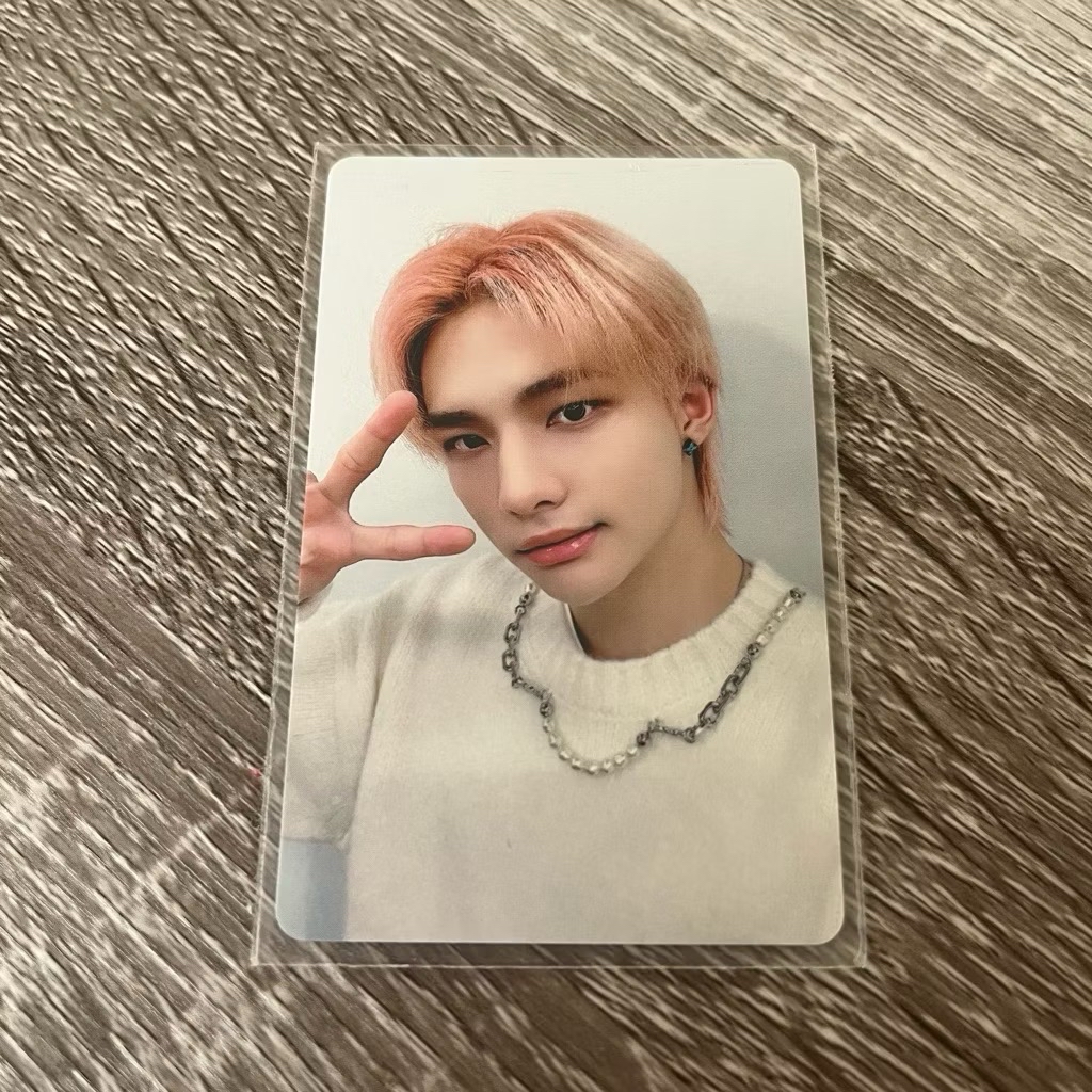 Stray kids 入場卡 The Sound 鉉辰