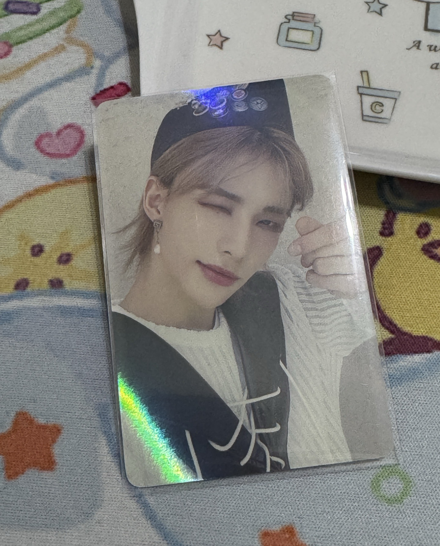 STRAYKIDS 黃鉉辰 特典卡 WM