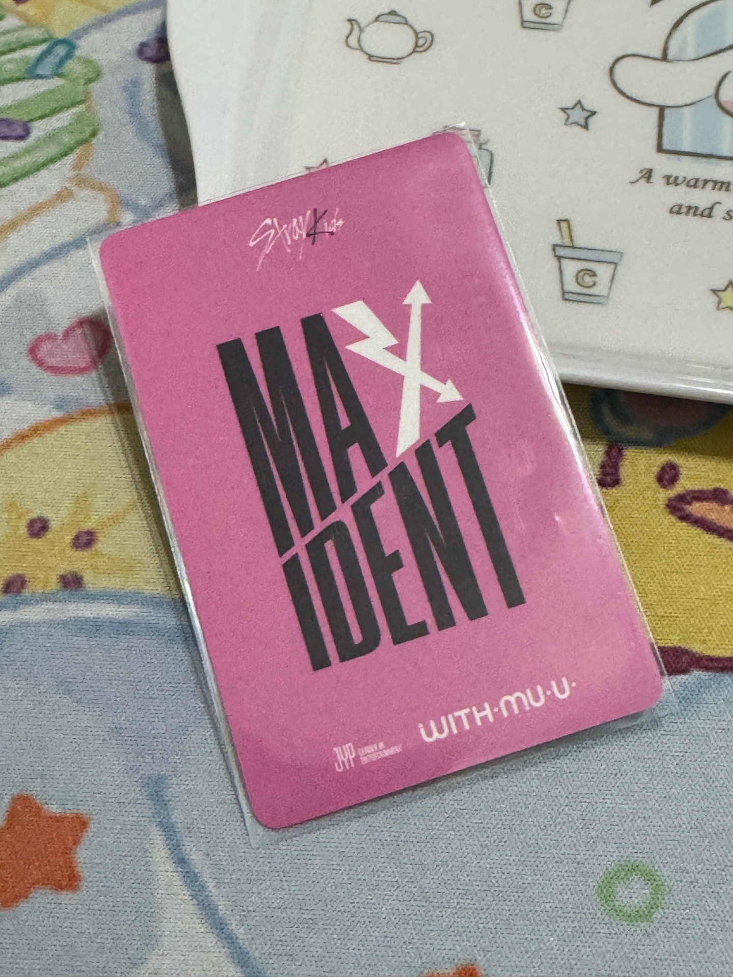 STRAYKIDS 黃鉉辰 特典卡 WM