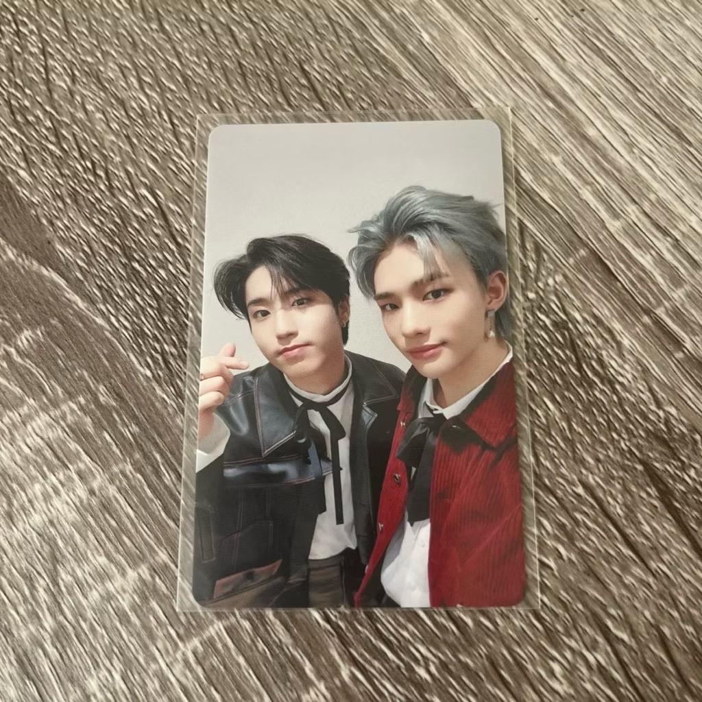 Stray kids 日本 the sound 雙橙 🍊鉉辰 知城 小卡 Fanclub 特典卡 