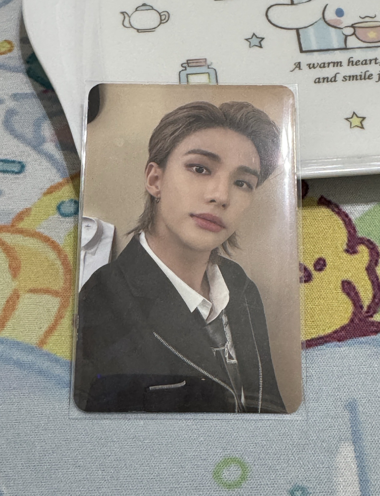 STRAYKIDS 黃鉉辰 特典卡 SW