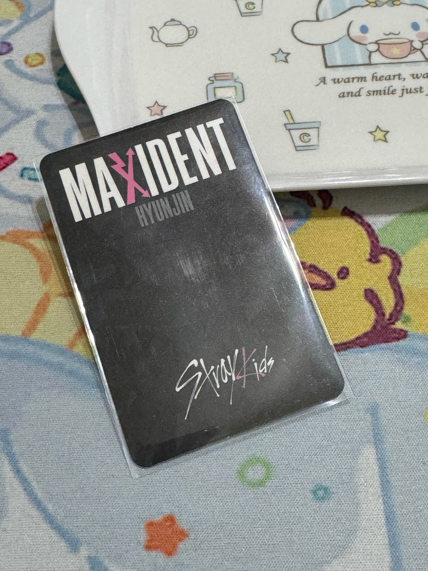 STRAYKIDS 黃鉉辰 特典卡 SW