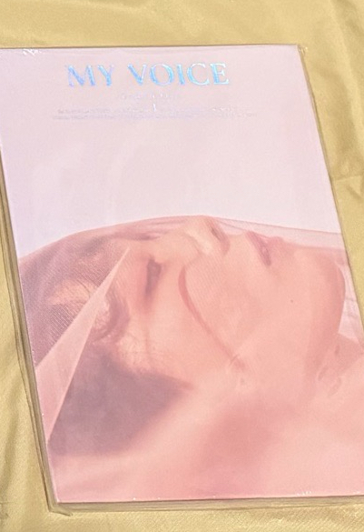 太妍 my voice 豪華粉