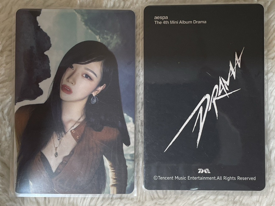 DRAMA吉 Giselle 一星星光卡