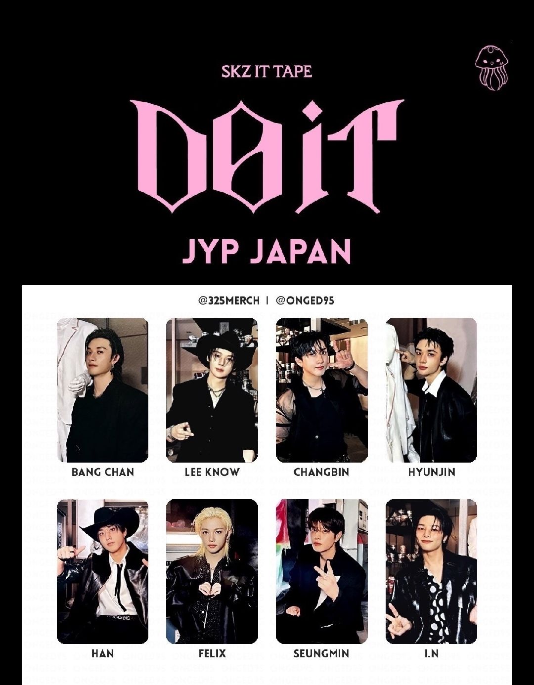JYP JAPAN  (含普版專卡）