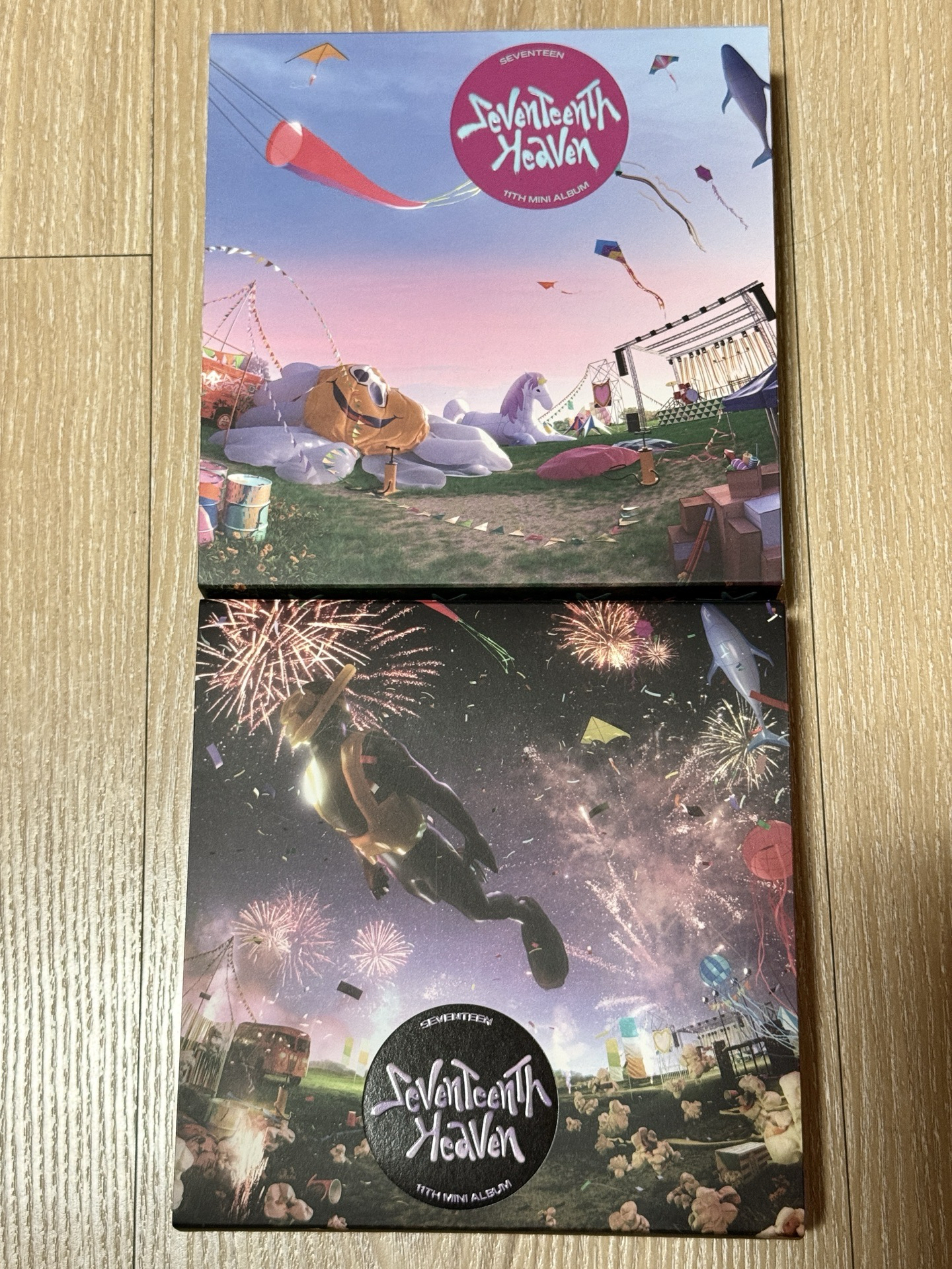 Seveenteen迷11空專