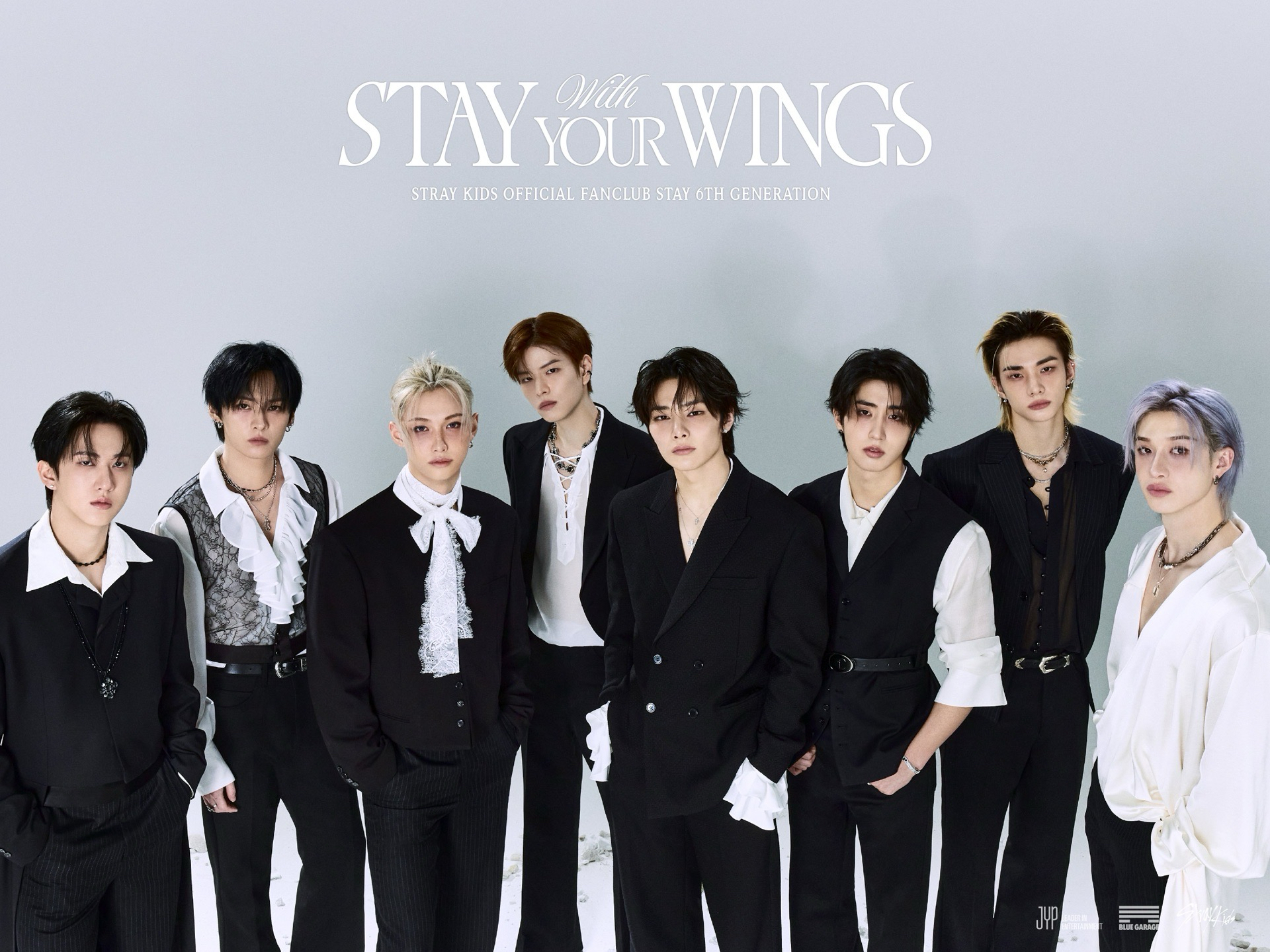 Stray kids 6期會員禮(成員set)