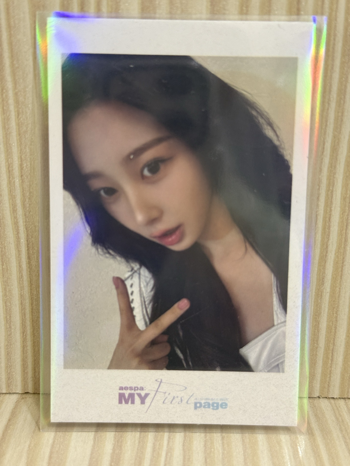 aespa 電影小卡 吉